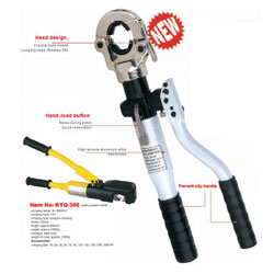 P255-260. Hydraulic Crimping Tool