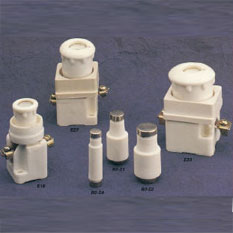 P36. Screw Base & Screw Fuse