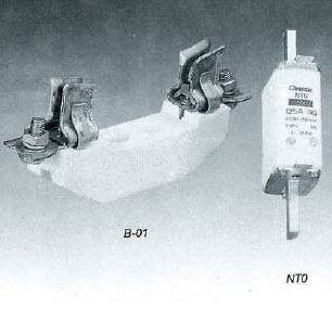 P37. Square Pipe Type Fuse & Base