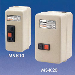 P23. Type K Direct-on-line motor starters & THK series overload relay