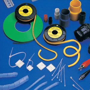 Wiring Accessories, Plastic Wiring Duct, Nylon Cable Ties