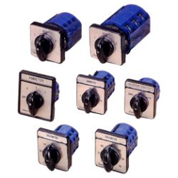 Cam Switch, Rotary Switches, Voltmeter Switches, Ammeter Switches