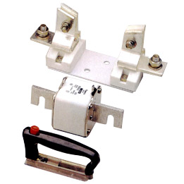 Square Pipe Type Fuse & Base