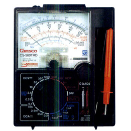 Multimeter CS-360 TRD