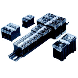 Rail Type Terminal Block, In Series