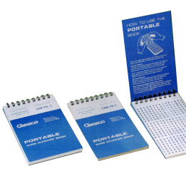 Marcadores de Cable Libro