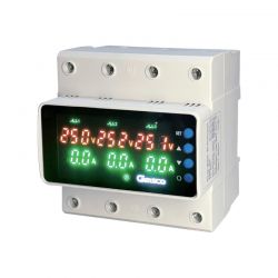 Реле защиты по напряжению и току VA-P3