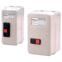 Type K Direct-On-Line Motor Starters & THK Series Overload Relay